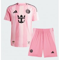 Fotbalové Dres Inter Miami Lionel Messi #10 Dětské Domácí 2026-27 Krátký Rukáv (+ trenýrky)